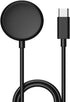 Charger for Galaxy Watch 5 Pro, USB C Watch Charger Cable Compatible with Samsung Galaxy Watch 6 Classic/6/5 Pro/5/4 Classic/4/3/Active 2 - Black,...