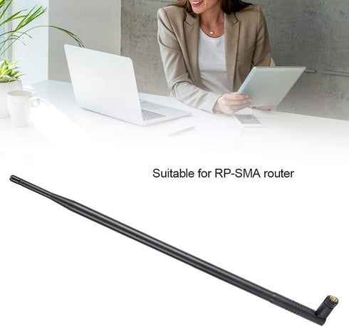 12DBi Antenna, 2.4G/5G Dual Band High Gain Long Range Antenna with RP SMA Connector for Network Antennas Router...