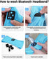 Headband Headphones, Sleep Headphones Bluetooth Sleeping Headband Wireless Sleeping Headphones Sleep Headband,Soft Headphone Headband for Side Sle...