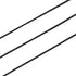 Cheriswelry 100Yard 0.8mm Braided Nylon Cord Black Beading String Thread Roll Lift Shade Cord for Jewelry Making Kumihimo Knotting Wrapping Beadin...
