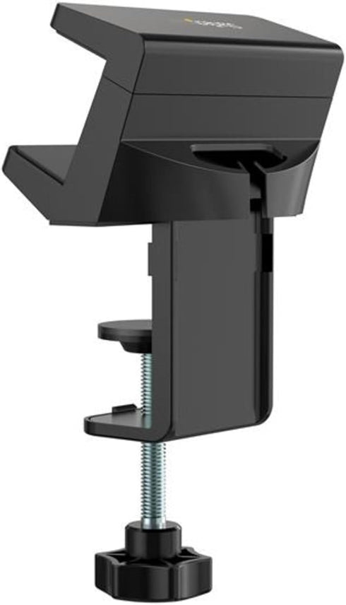 StarTech.com Power Strip Desk Mount - Clamp-on Power Strip Holder - Adjustable - Desk/Table Clamp for Power Strip (PWRSTRPCLMP)...