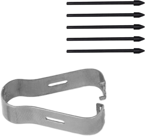 ASHATA Touch S Pen Nibs Set, Replacement Touch Pen Tips Kit for Galaxy Tab S6/S7/S7+/S6 lite/Note10/Note 5G/Note10+/Note10+ 5G/Note20, with Remova...