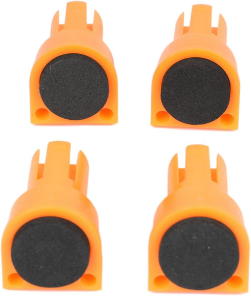 8 Packs Plastic Bench Dogs 20mm Bench Clamps Table Stop MFT Accessories Dog Non-slip Stoppers Woodworking Workbench Peg Stoppers Workbench Plug Fi...