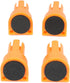 8 Packs Plastic Bench Dogs 20mm Bench Clamps Table Stop MFT Accessories Dog Non-slip Stoppers Woodworking Workbench Peg Stoppers Workbench Plug Fi...