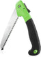 Folding Pruning Saw, 7"/180mm Sharp Hand Saw, Premium Secure Lock Comfort Soft Grip, Compact Sturdy Tree Saw, for Garden Branch Trimmer, Camping (...