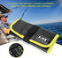 Fishing Jig Bag, Waterproof Fishing Lure Bag Fishing Equipment Accessory Storage Soft Case(Yellow)...