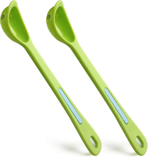 pickle forks 2 pieces Olive Spoon, pickle picker Jar Spoon and Fork Set, for Kitchen Olives Cans, Onions, Cucumbers, Slotted Spoon...
