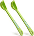 pickle forks 2 pieces Olive Spoon, pickle picker Jar Spoon and Fork Set, for Kitchen Olives Cans, Onions, Cucumbers, Slotted Spoon...