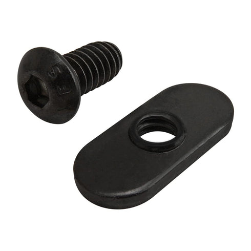8020, 3393, 10 Series Bolt Combo, 1/4-20 x 0.5 Inch Button Head Socket Cap Screw with Slide in Economy T-Nut Steel Hardware 80/20 Nuts and Bolts S...