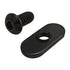 8020, 3393, 10 Series Bolt Combo, 1/4-20 x 0.5 Inch Button Head Socket Cap Screw with Slide in Economy T-Nut Steel Hardware 80/20 Nuts and Bolts S...