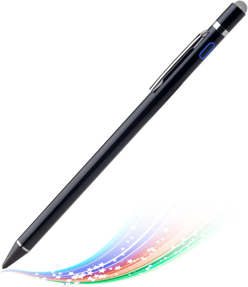 Stylus Pencil for Amazon Fire HD 10 Pen, EDIVIA Active Stylus Pen with 1.5mm Ultra Fine Metal Tip Pen Stylus for Amazon Fire HD 10 Drawing and Ske...