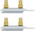 2 pcs WP3392519 Dryer Thermal Fuse Replacement for Maytag Whirlpool Kenmore Crosley Dryer. Universal Thermal Fuse 3392519 Replace 694511, 3388651,...