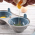 Microwave Egg Poacher for Perfectly Cooked Eggs in Minutes! - egg poacher - egg poacher microwave - microwave egg poacher 2 egg - egg cooker, Whit...
