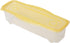 Microwave Pasta Cooker with Strainer, Pasta Cooker with Lid, Noodle, Microwave, Yellow...