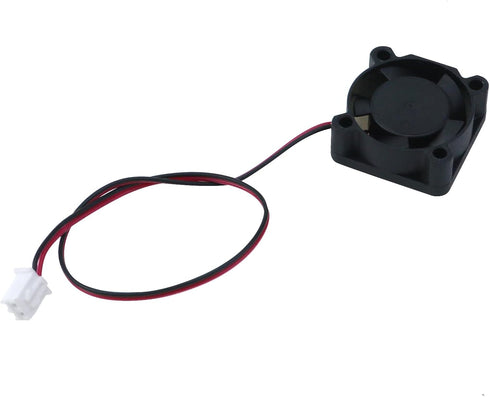 Antrader 3-Pack 12V 0.1A 2Pin 25mm x25mm x10mm DC Small Mini Brushless Cooling Fan...