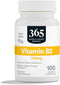365 by Whole Foods Market, Vitamin B2 100Mg, 100 Veg Capsules...
