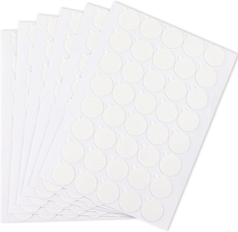 EricX Light 240 pcs Candle Wick Stickers,Heat Resistance Glue Adhere Steady in Hot Wax for Candle Making...