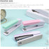 LUOZZY Desktop Stapler Large Capacity Stapler Reduced Effort Stapler Labor-Saving Stapler for Office Desk Accessories, Purple…...