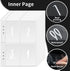 100 Envelopes Challenge Binder, A5 Money Saving Budget Binder with Cash Envelopes - Savings Challenges Book to Save $5,050,Self service financial ...