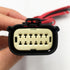Headlights Connector Pigtail Harness Wiring Plug Compatible with Cadillac ATS 2013-2019 Front 23236365, 23236366...