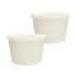 Medium Universal Carboy Bungs-Drilled-Set of 2...