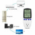 Digital Power Monitor Meter Usage Energy Watt Amp Volt KWh Electricity...
