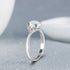 LTCXCXCD Couple Ring Female Opal Color Fashion Jewelry Ring Art Deco Halo Oval Wedding Engagement Ring Round Cubic Zirconia (10)...
