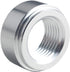 DEWHEL Pair 3/8" NPT Pipe Thread Aluminum Weld On Fitting Bung (Silver)...