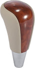 X AUTOHAUX Car Automatic Gear Stick Shift Knob for Toyota RAV4 Camry Corolla for Lexus Beige Brown...