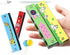 4Pcs Wooden Painted Toy Musical Instrument Play16-Hole Harmonica Parent-Child Puzzle Baby Early Education Toys for Children Gift (Random Color)...