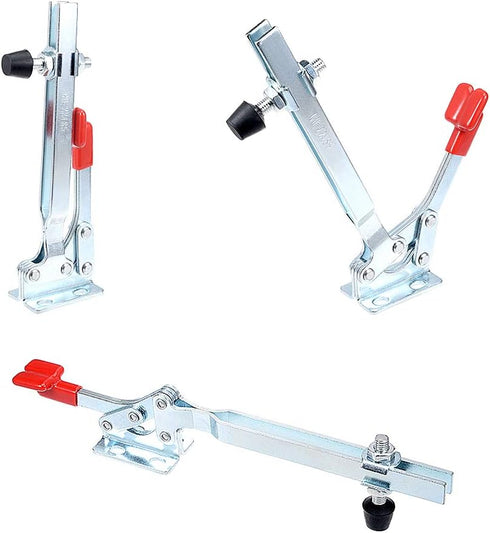 uxcell Toggle Clamp GH-22185 Horizontal Clamp Quick Release Tool 250Kg 550lbs Capacity...