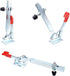 uxcell Toggle Clamp GH-22185 Horizontal Clamp Quick Release Tool 250Kg 550lbs Capacity...