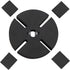 Replacement 1/2" thick PP204 Rotor Kit Fits Reddy, Desa, Glo Mi-T-M, Master Heater. HA3004 KFA1000 70-022-0100...