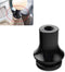1 PC M12 x 1.25 Manual Car Shifter Retainer Replacement with Thread, Waterproof Durable Metal Vehicle Shift Adapter, Universal Automotive Connecto...