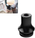 1 PC M12 x 1.25 Manual Car Shifter Retainer Replacement with Thread, Waterproof Durable Metal Vehicle Shift Adapter, Universal Automotive Connecto...