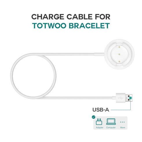 TUSITA Charger Cable Compatible with TOTWOO Bracelet, 2-Pack,1M...