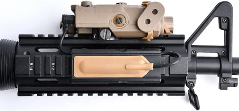 PEQ15 Red Green Laser Picatinny Rail Switch Mount CD Light Control System for Streamlight ProTac Switch AR...