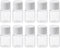 YOKIVE 50 Pcs Chemical Storage Bottle, Plastic Container with Wide Mouth | Reagent Sample Sealing, Great for Laboratory, Store, Factory (Transpare...
