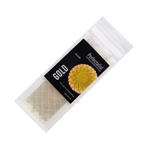 PerfectaGel Gold Gelatin Sheets (200 Bloom) - 20 Sheets...