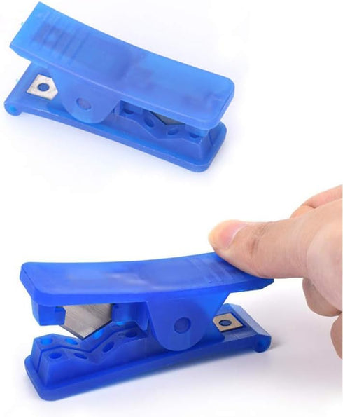 Plastic Economical Tube Cutter Cuts Upto 14Mm Rubber Silicone Plastic Tube Pipe Hose Cutter...
