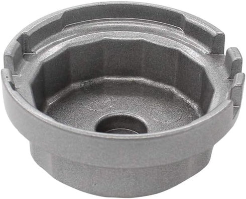 MOTOKU Oil Filter Wrench Cap Housing Tool Remover 64.5mm 14 Flutes for Toyota Avalon Camry FJ Cruiser 4-Runner Highlander RAV4 Scion 2.5L-5.7L...