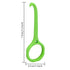 4Pcs Clear Aligner Removal Tool - Removable Braces & Trays Hygienic Durable -Orthodontic Retainers (Pink+Blue+Green +White)...