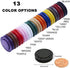41L Magnetic Coat Buttons 26mm/1” Invisible Hidden Sewing Button Nylon with Magnets Inside for Coat Jacket Suitcase Bag Windbreaker Pajamas (26mm,...