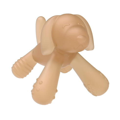 Silicone Teething Toy for Baby 3-6, 12, 18 Months Infant, BPA Free Soft Dog Shape Silicone Baby Teether...
