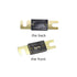 ANL Gold Plated Fuse 300 Amp + ANL Fuse Holder 1 Pack...