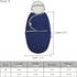 BlueSnail Newborn Baby Swaddle, Easy Wrap Receiving Blanket, Comfortable and Soft (S,0-3 Months, Navy)...