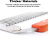 2PCS Stainless Steel Wavy and Straight Soap Mold Loaf Potato Vegetable Cutter Cutting Tool...