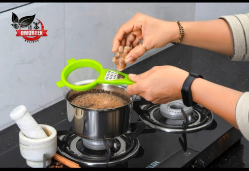 Maharaja Combo Of Manual Hand Blender, Whisk, Stainless Steel Masher, Spatula With Brush & 2 in 1 Strainer-Greater (Pack Of 6)...