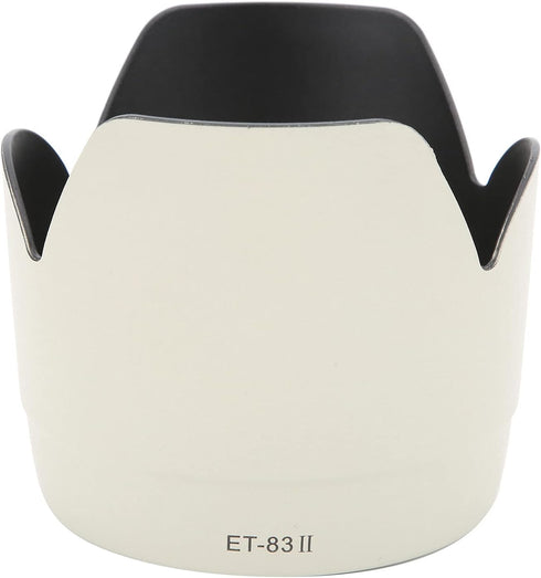 070 ET?83? Portable Flexible Reversible Camera Lens Hood Shade Protector for Canon EF 70?200mm F2.8 L USM Lens...