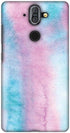 AMZER Slim Fit Handcrafted Designer Printed Snap On Hard Shell Case Back Cover with Screen Cleaning Kit Skin for Nokia 8 Sirocco - Camo Print Blac...